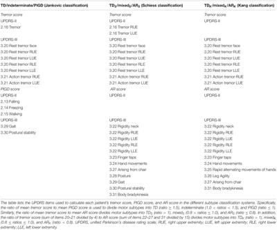 Consistency and Stability of Motor Subtype Classifications in Patients With de novo Parkinson’s Disease